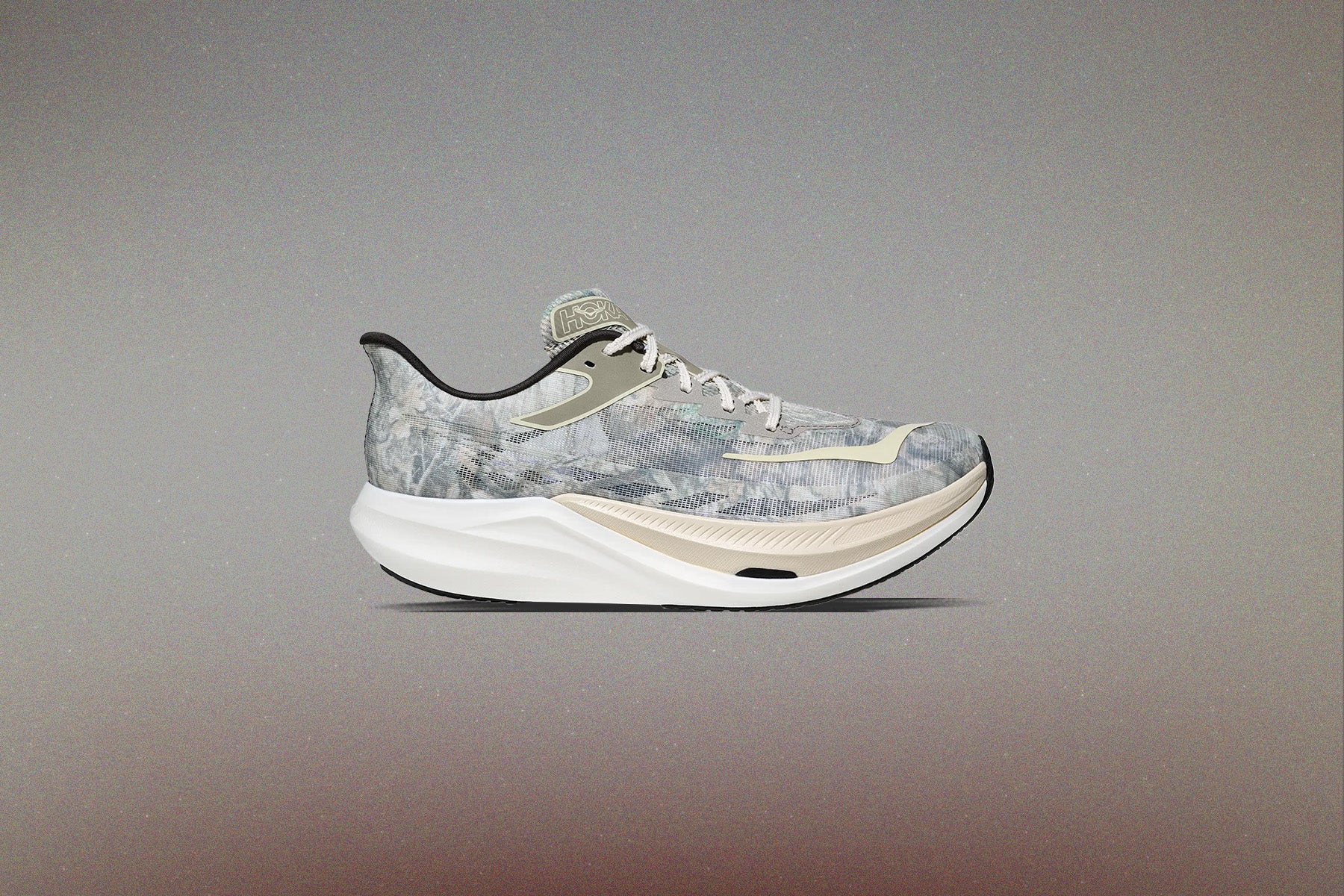 Hoka x John Elliott Rocket X 3 - Spray Green/Antique White - Image 5