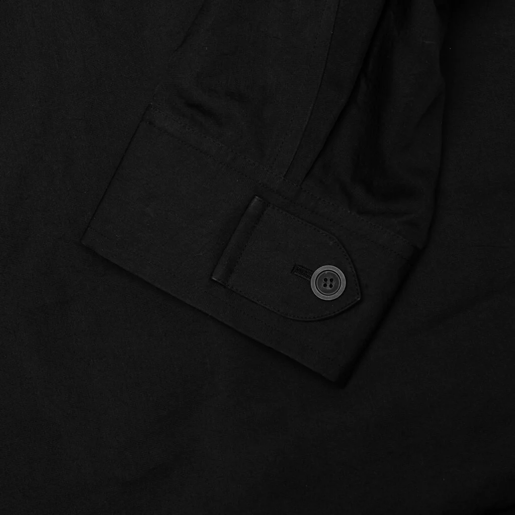 Blank Coat - Black - Image 3