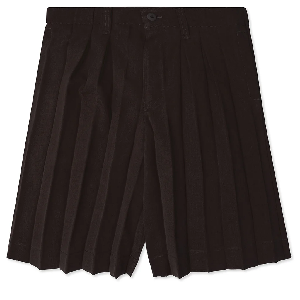 Edge Ensemble Shorts - Dark Brown