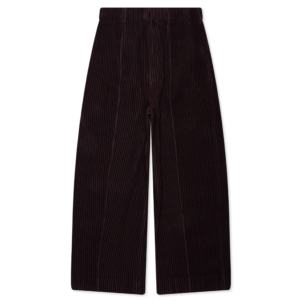 MC January Pants - Egg Plant Black