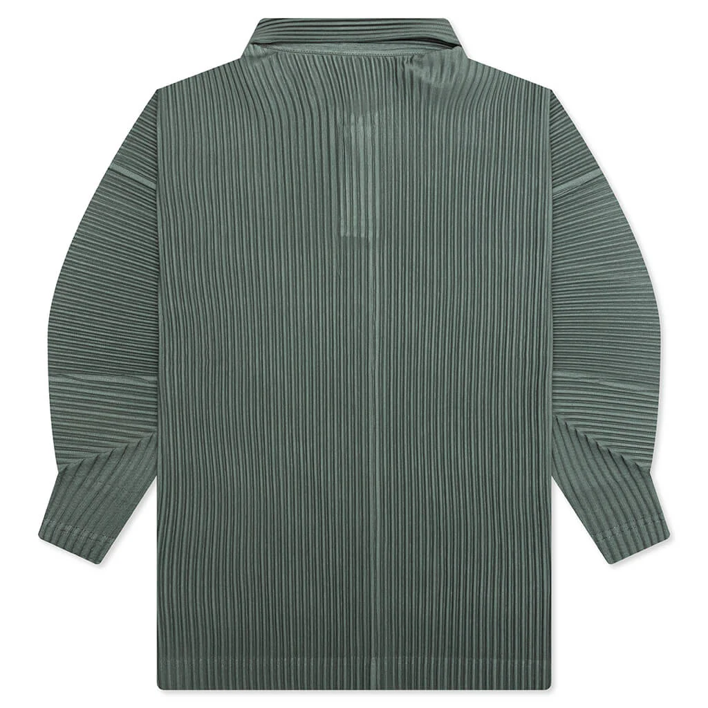 MC October Jacket - Moss Green - Image 2