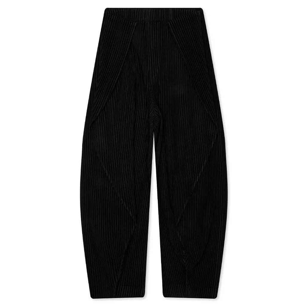 Pleat Bottoms 1 - Black