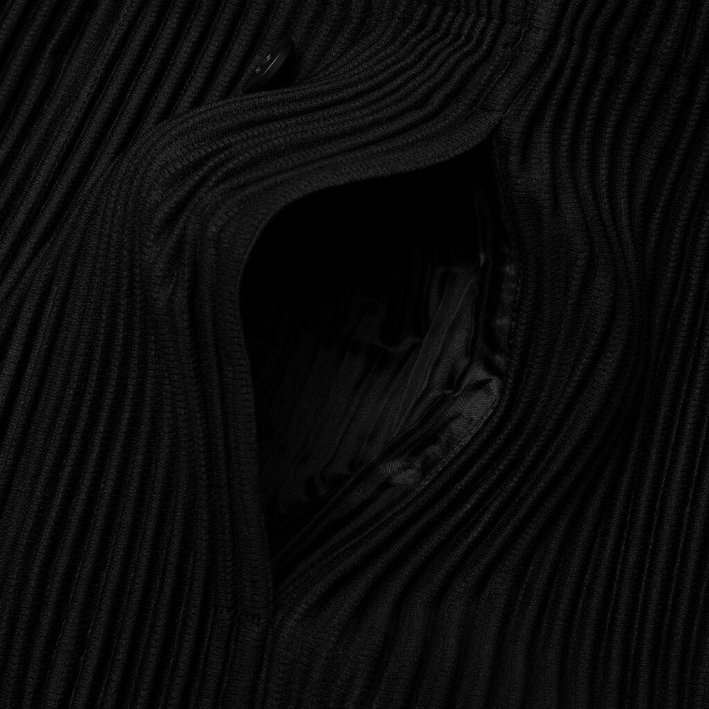 Pleat Bottoms 1 - Black - Image 4