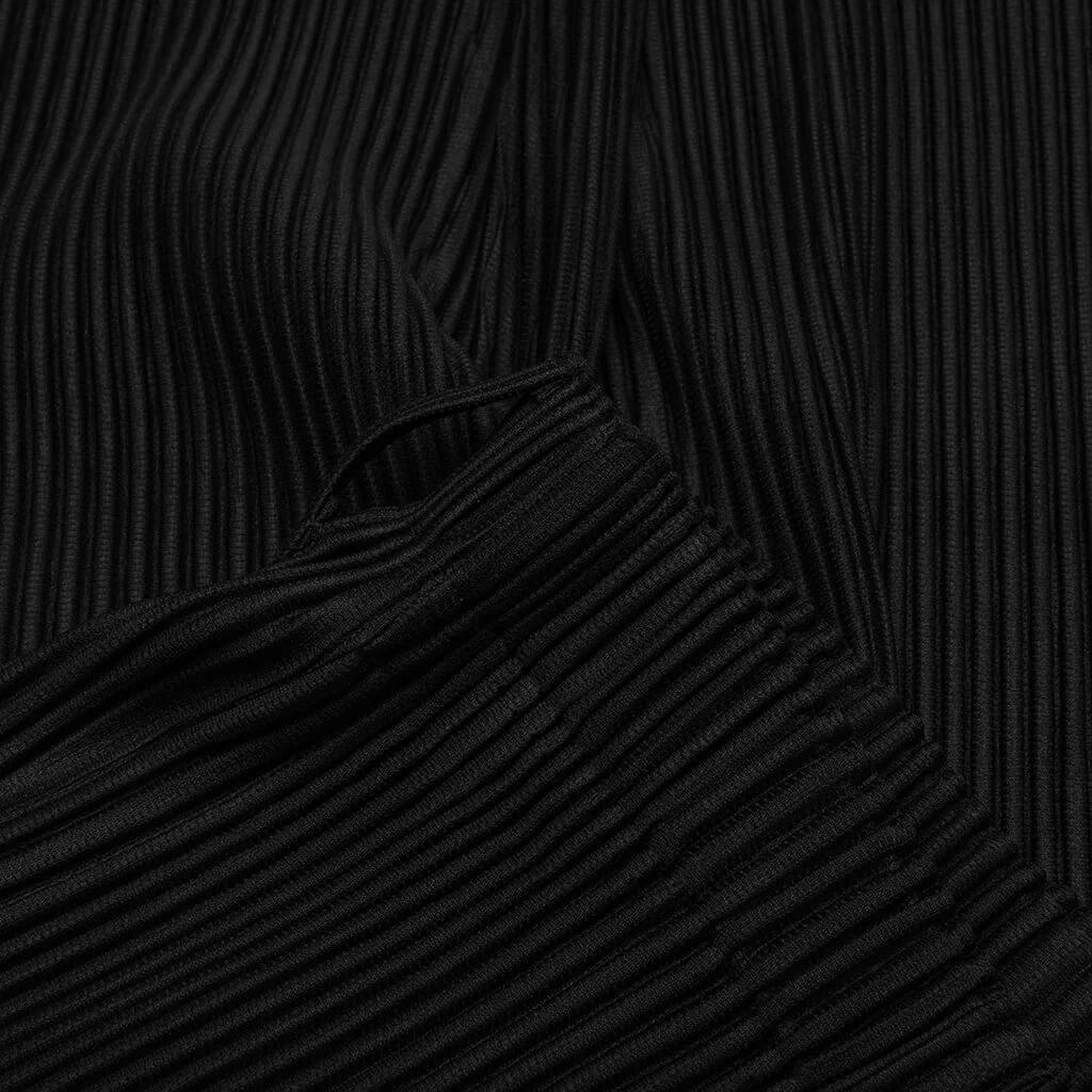 Tailored Pleats 2 Pants - Black - Image 3