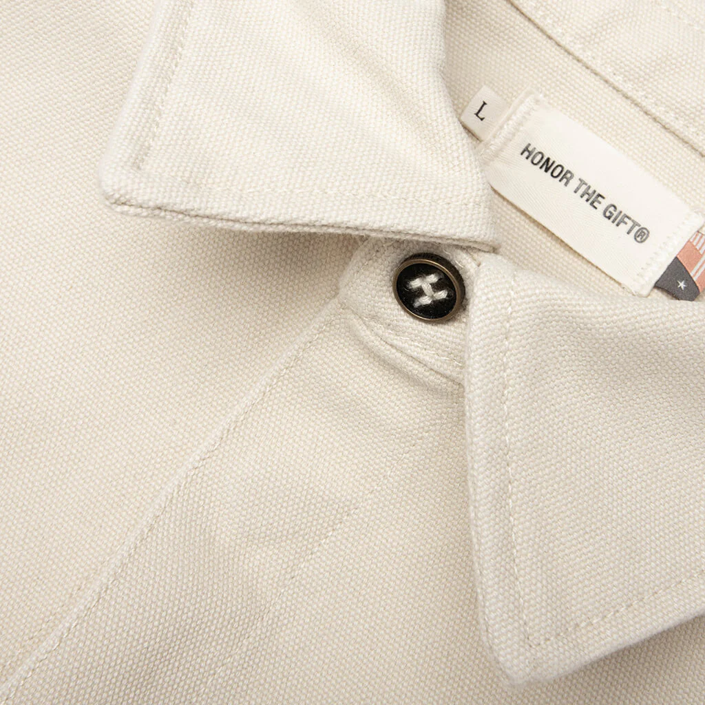 #88 Carpenter Shirt - Bone - Image 3