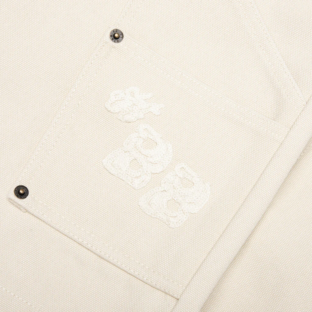 #88 Carpenter Shirt - Bone - Image 5