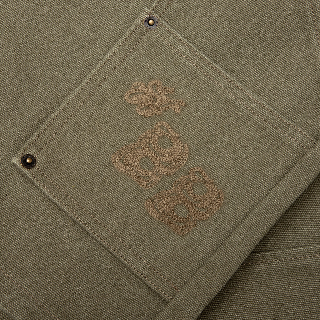 #88 Carpenter Shirt - Pebble - Image 6