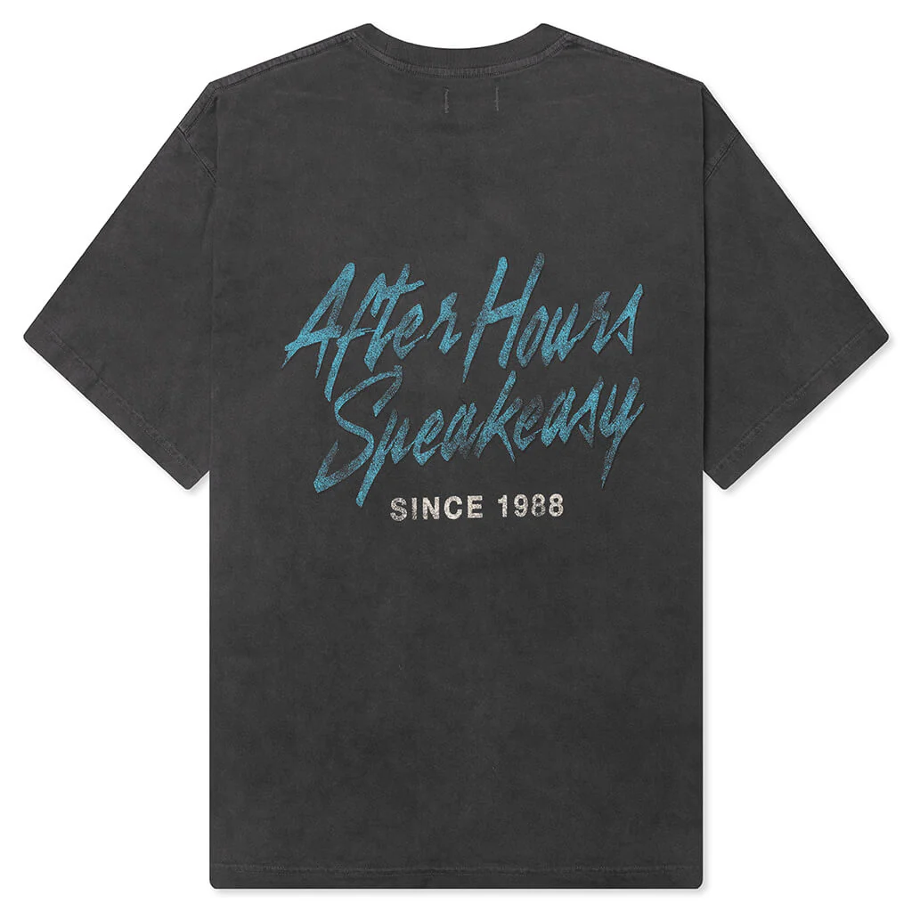 After Hours Speak Easy S/S Tee - Black - Image 2