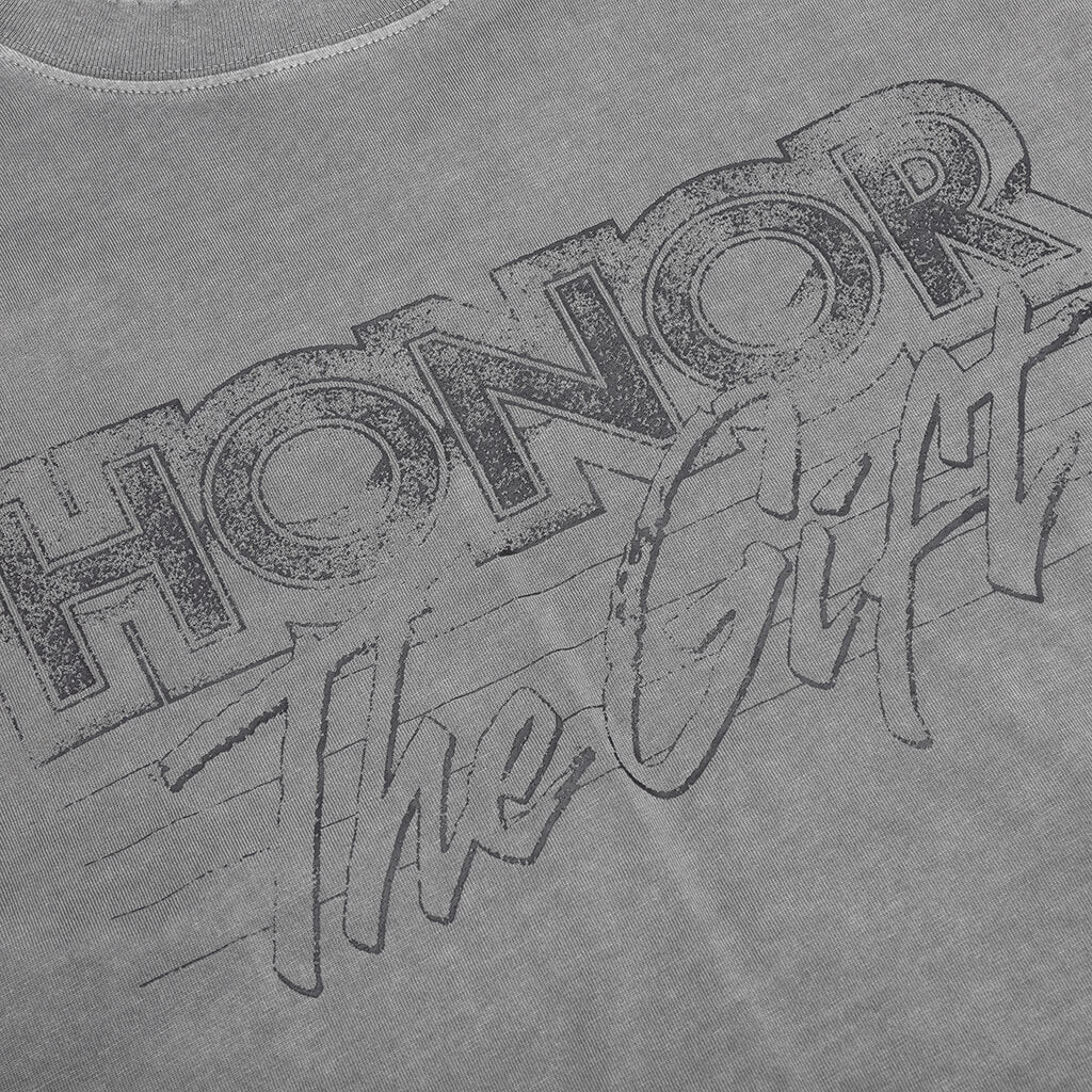After Hours Speak Easy S/S Tee - Grey - Image 3