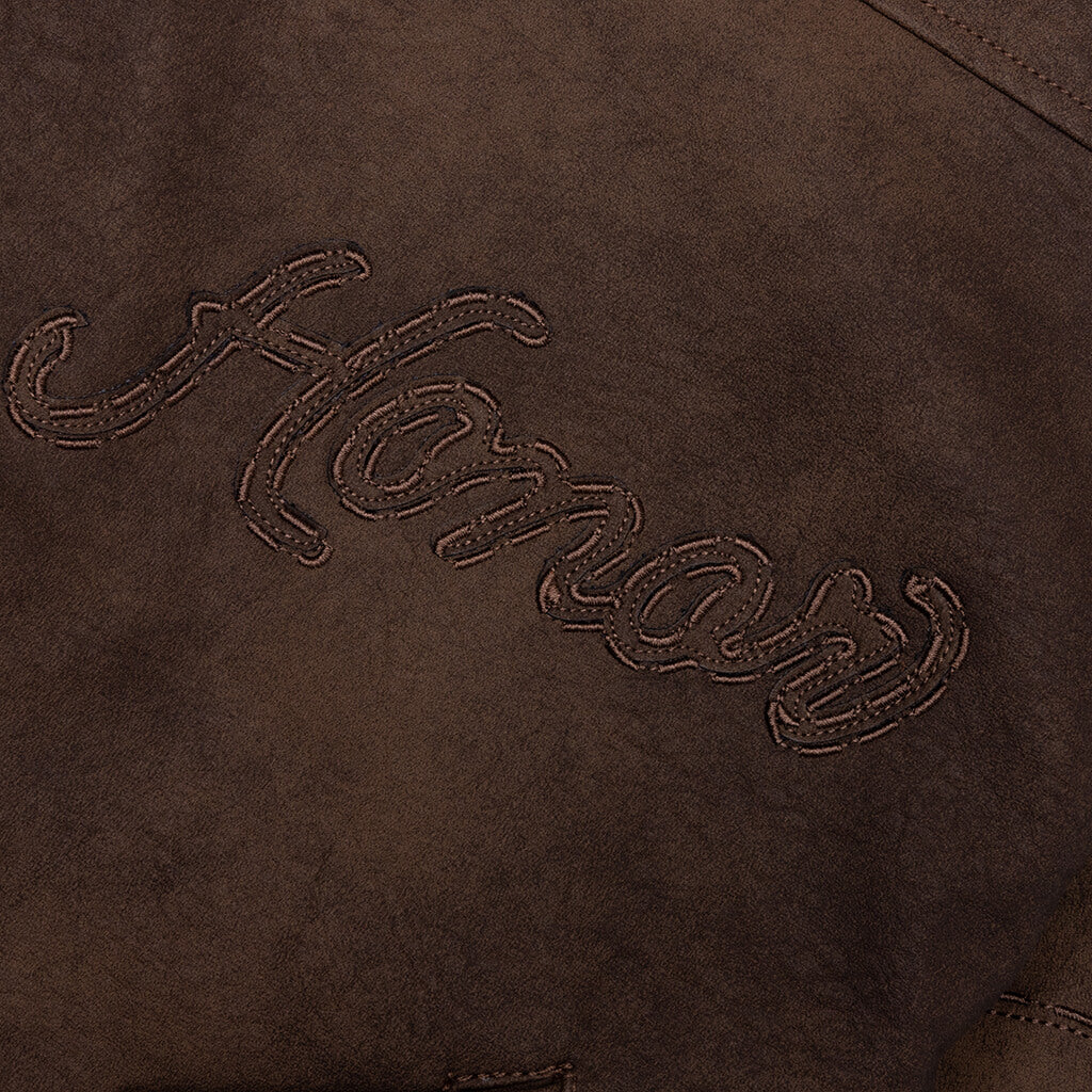 Aged Jacket - Brown - Image 3
