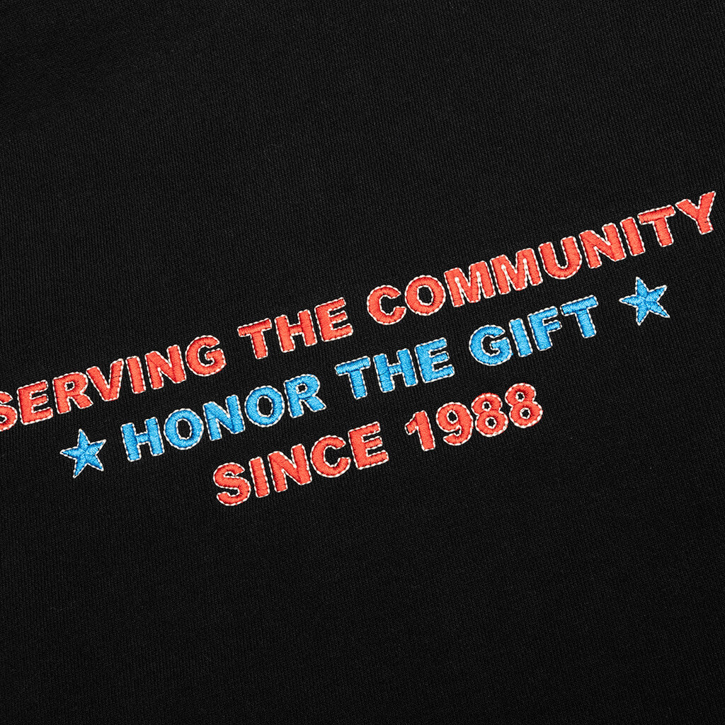 Auto Association Hoodie - Black - Image 3