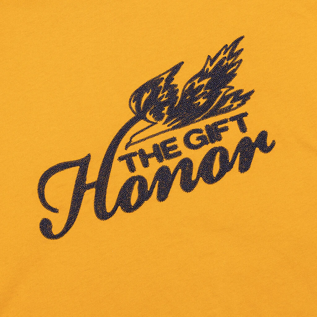 Auto Club Box Tee - Yellow - Image 3