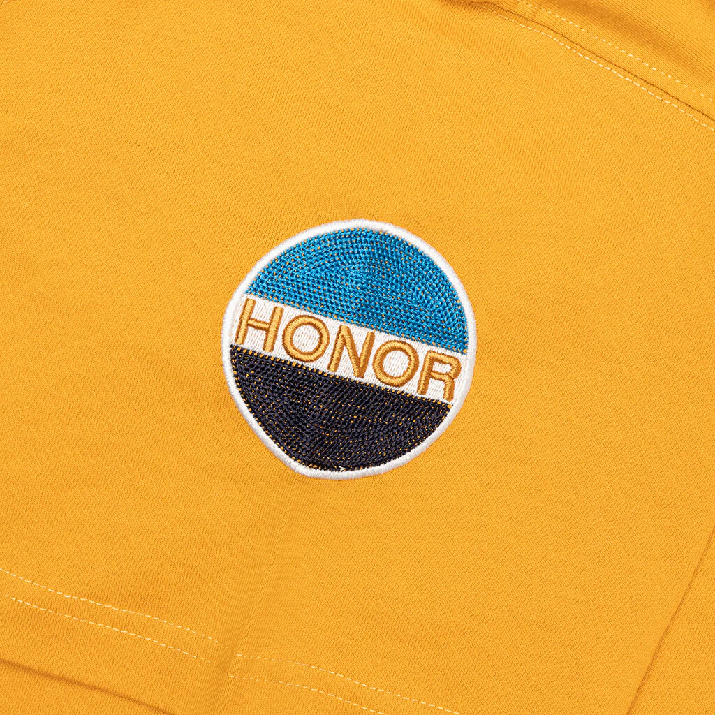 Auto Club Box Tee - Yellow - Image 4
