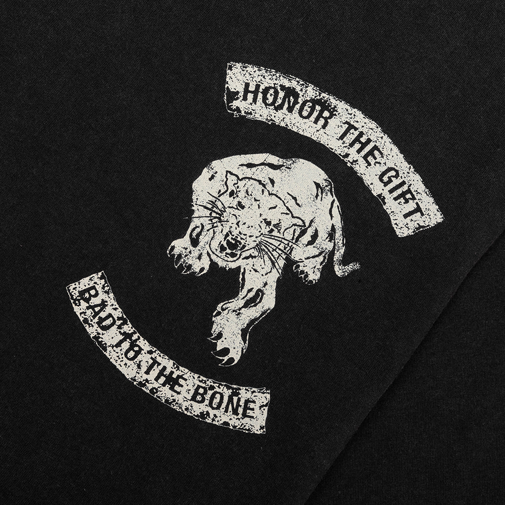 Bad To The Bone Tee - Black - Image 3