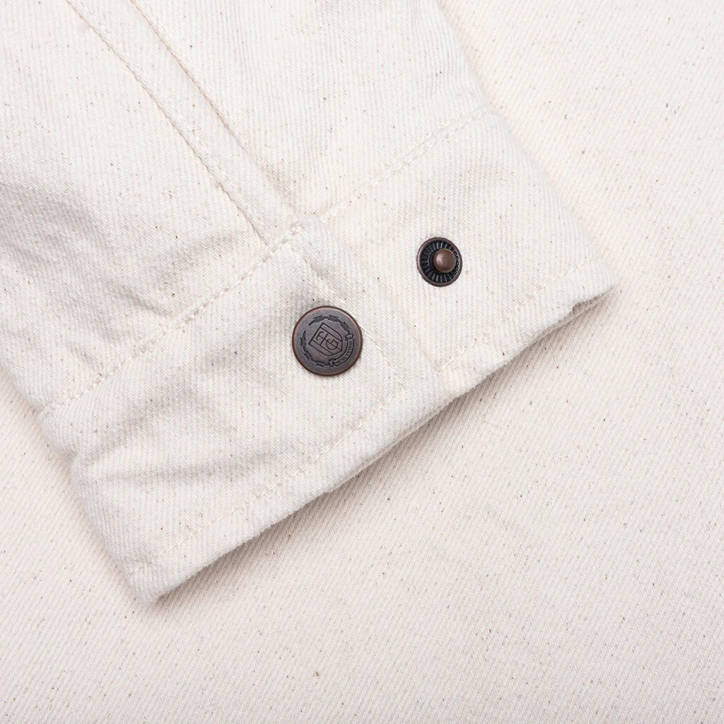 Banner Jacket - Natural - Image 5
