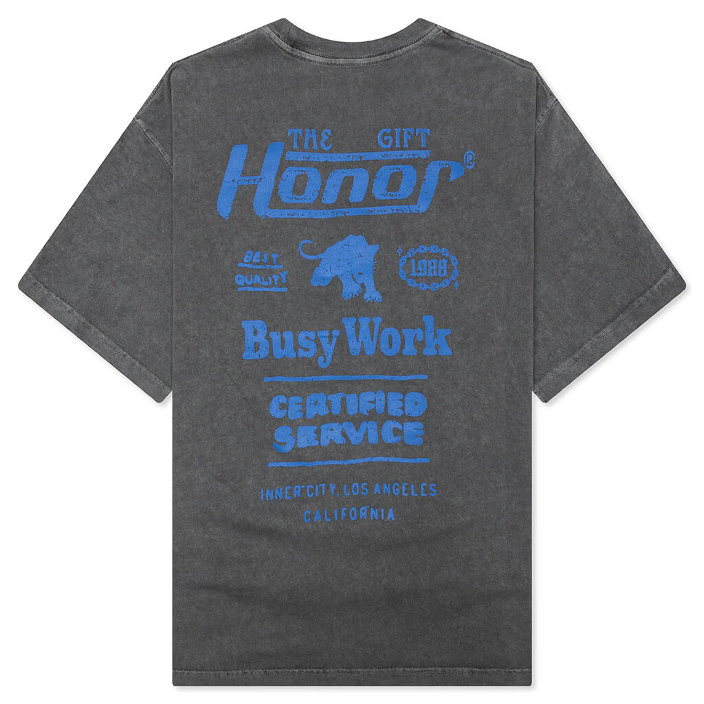Busy Work T-Shirt - Black - Image 2