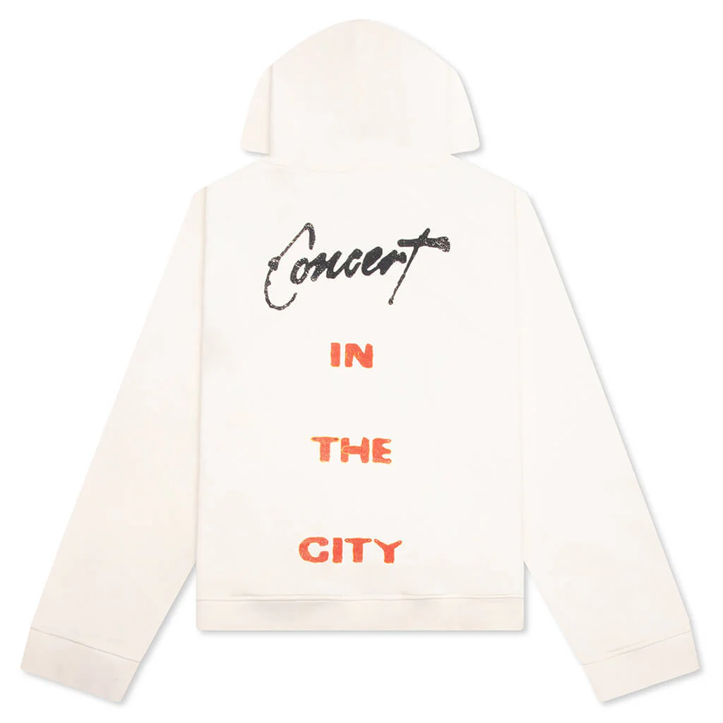 Concert Hoodie - Bone - Image 2