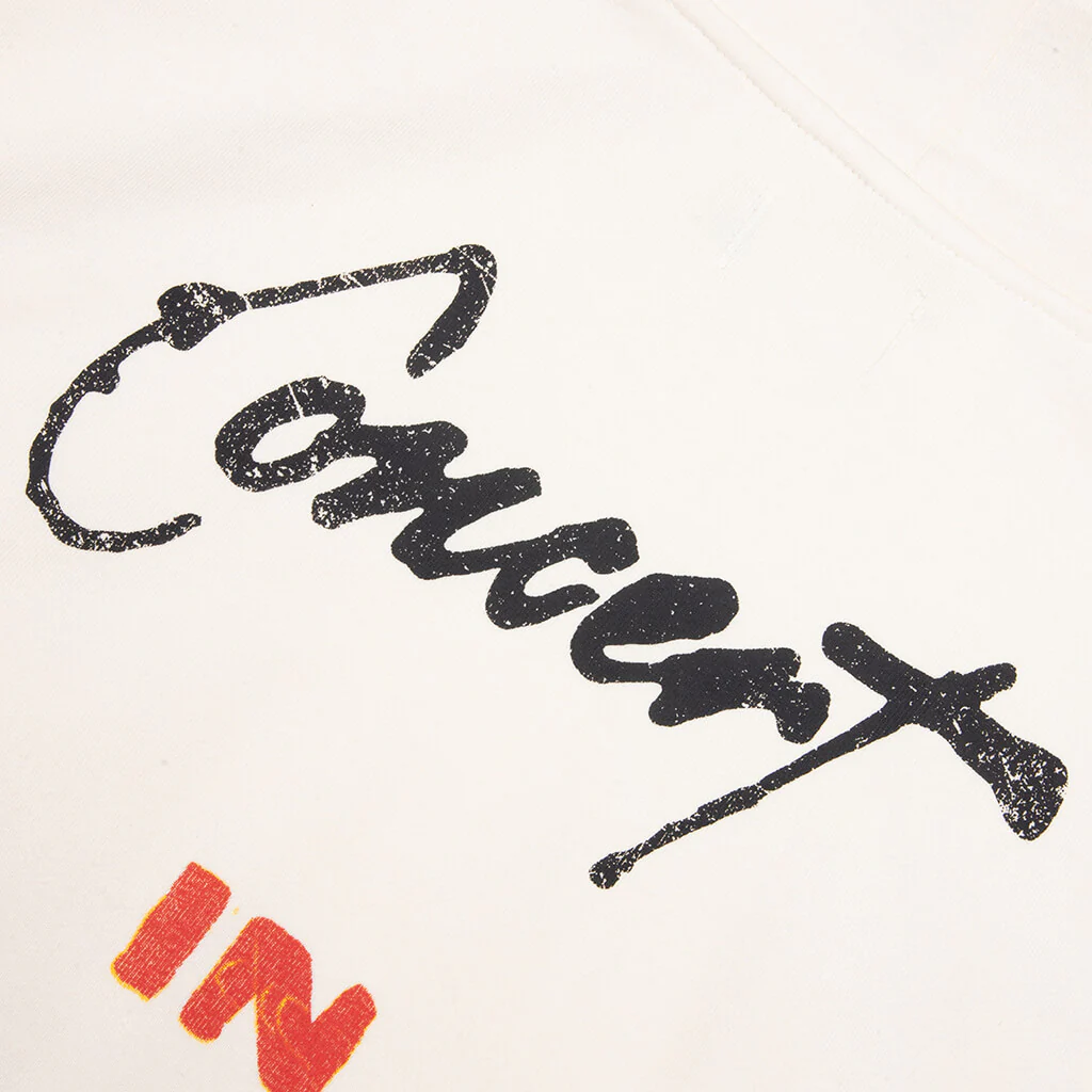 Concert Hoodie - Bone - Image 5