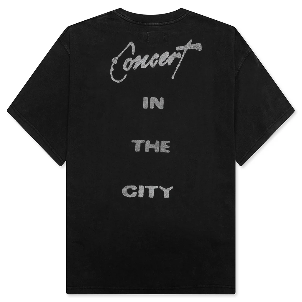 Concert In The Park T-Shirt - Black - Image 2