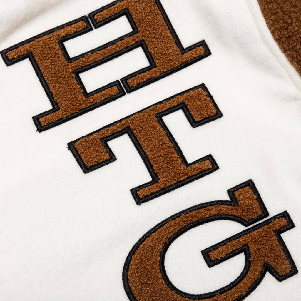 Holiday Honor the Gift Letterman Jacket - Bone - Image 4