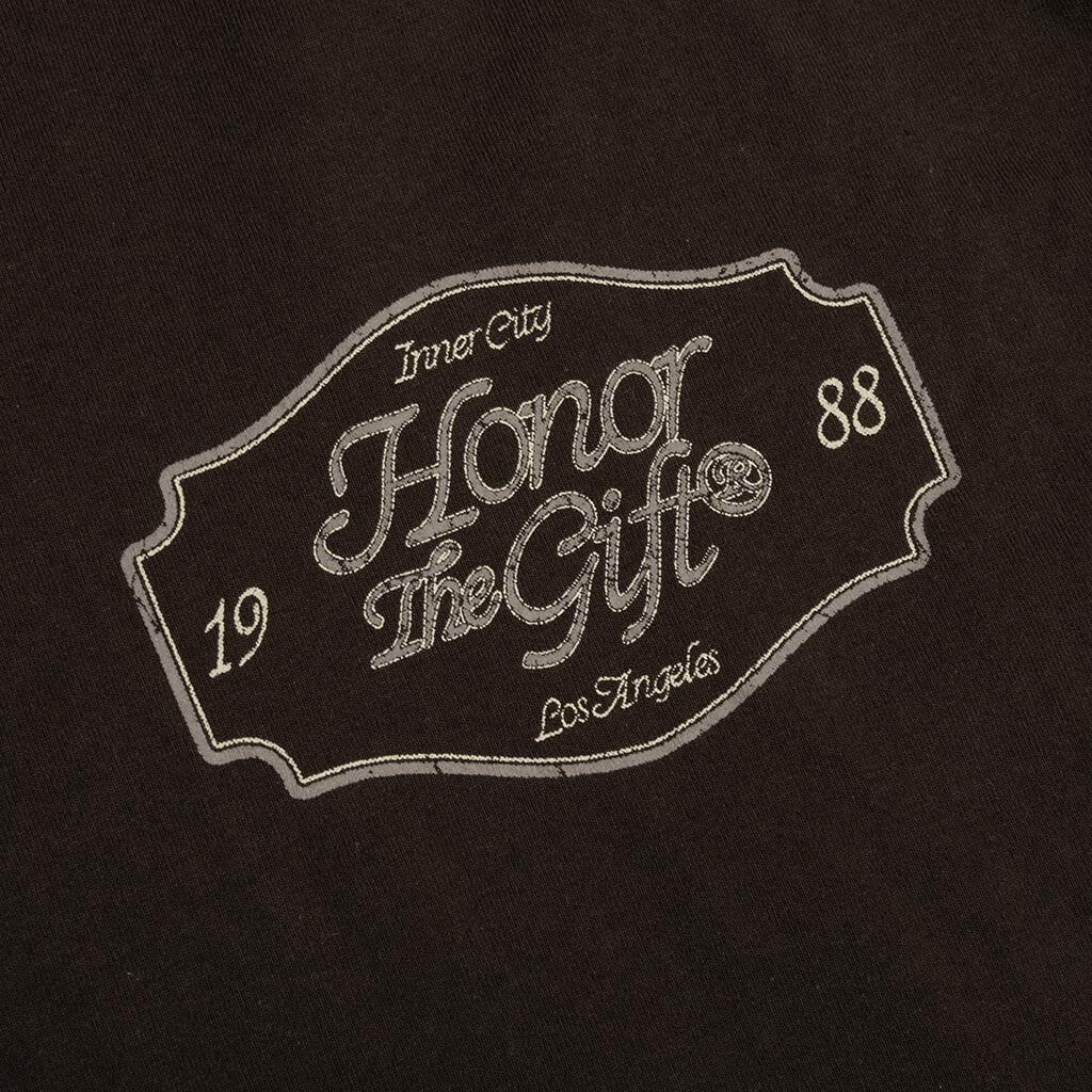 Holiday Honor the Gift Pattern L/S - Black - Image 3