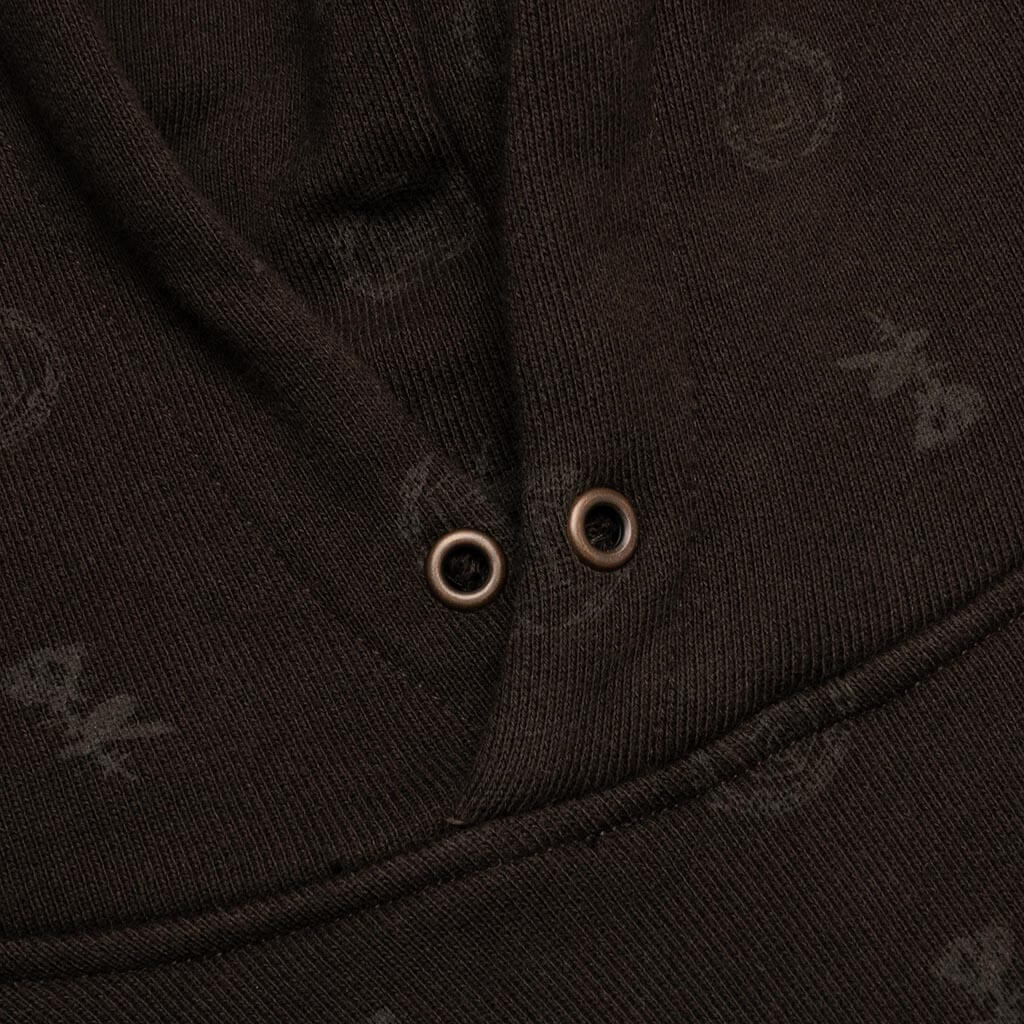 Holiday HTG Raw Edge Hoodie - Black - Image 3