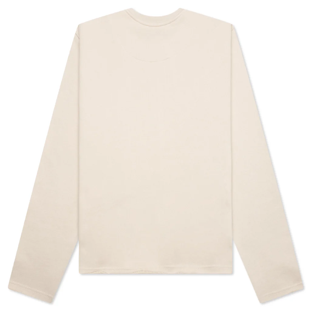 Holiday HTG Raw Edge Pullover - Bone - Image 2