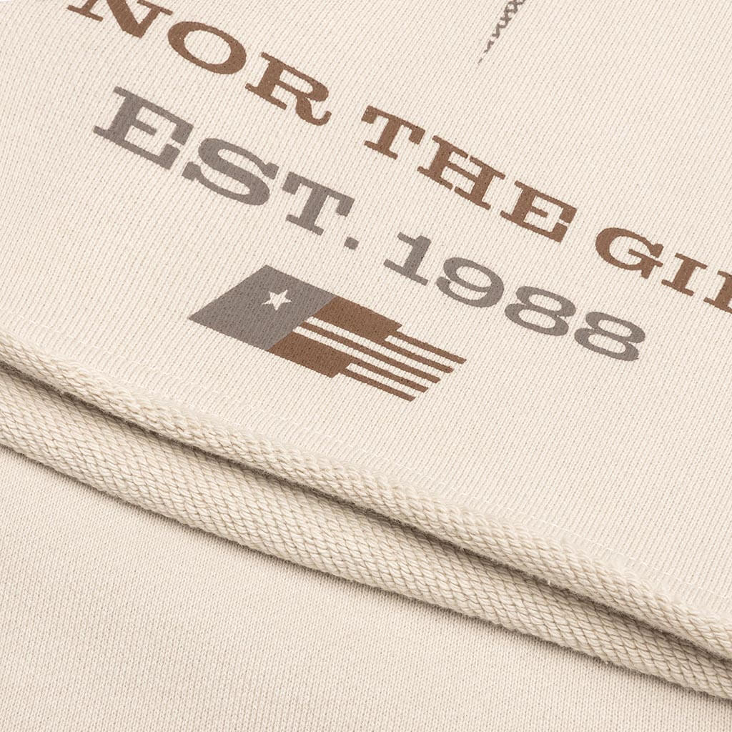 Holiday HTG Raw Edge Pullover - Bone - Image 4