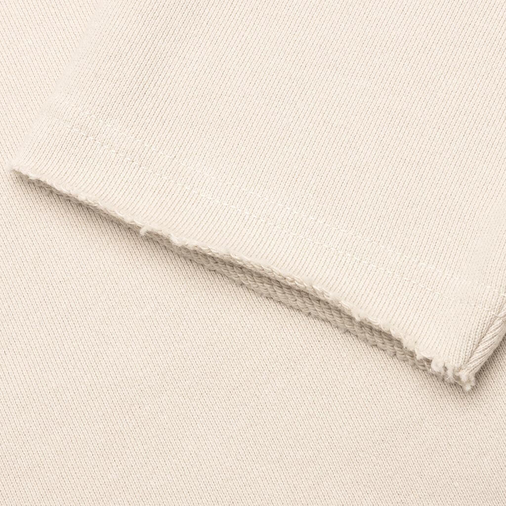 Holiday HTG Raw Edge Pullover - Bone - Image 5
