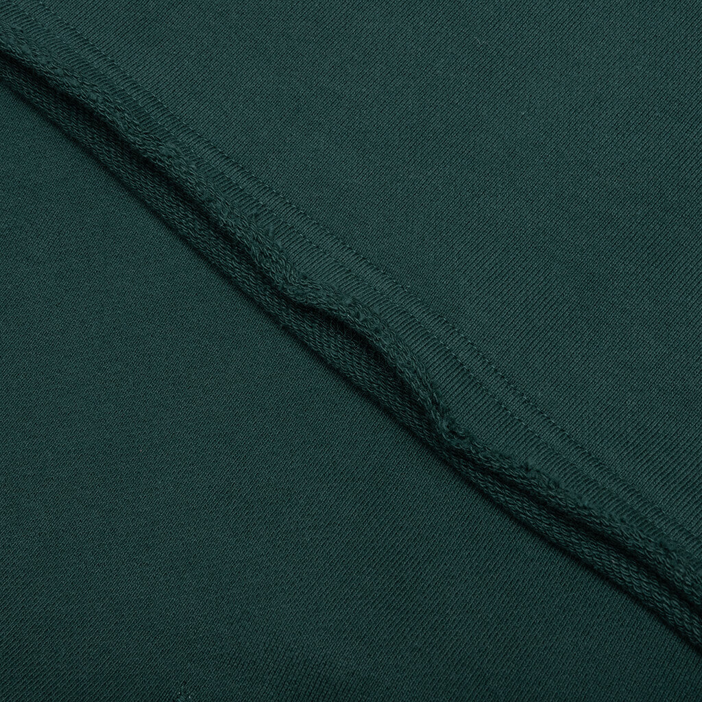 Fire Hoodie - Green - Image 5