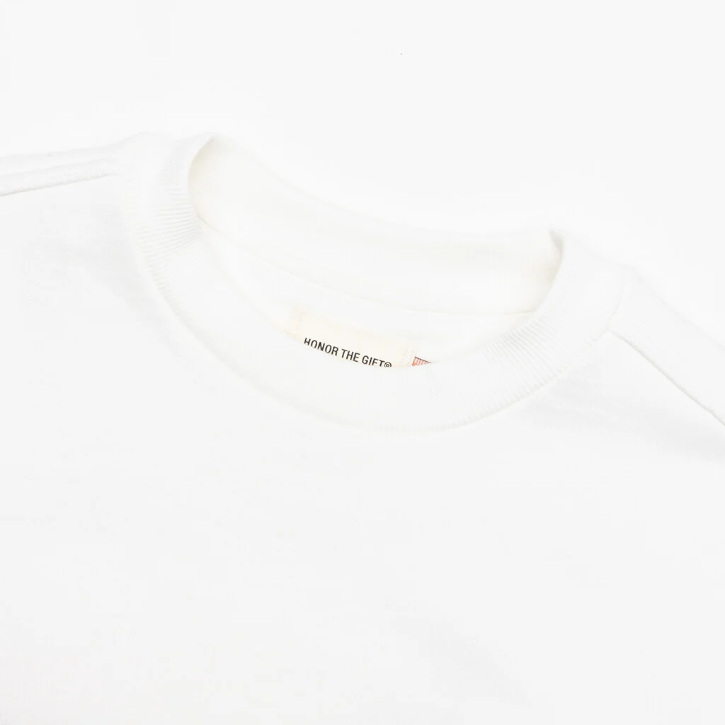 Fuel Crewneck - White - Image 4