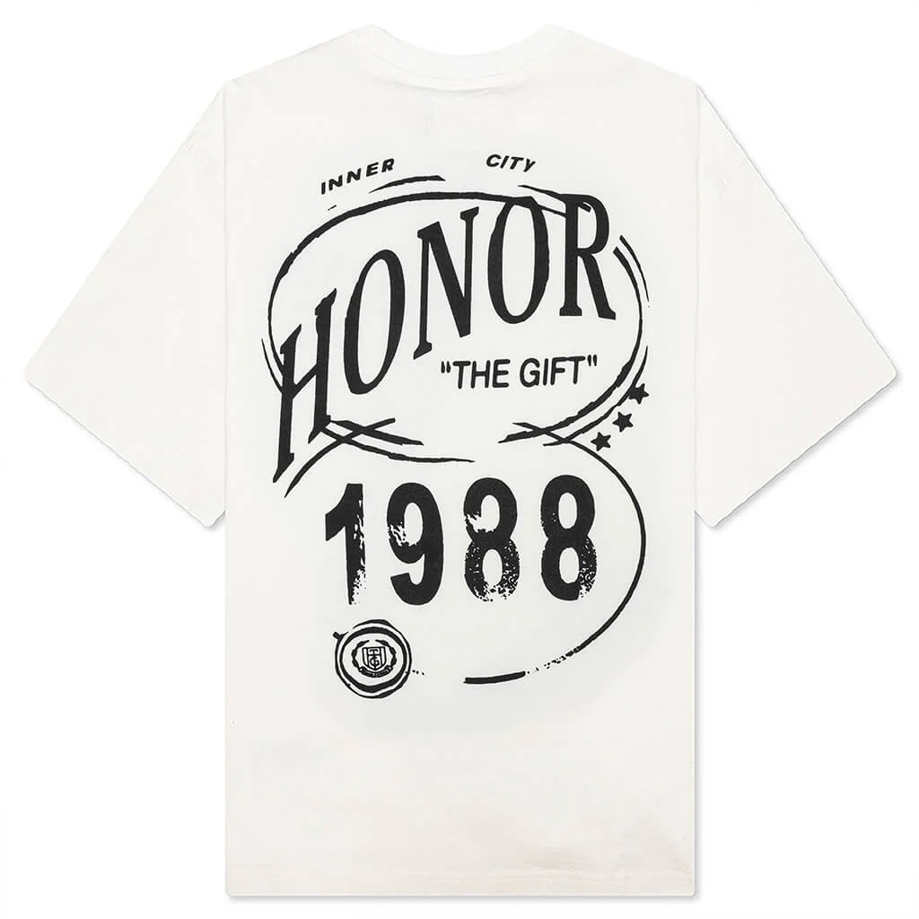 Honor 1988 T-Shirt - White - Image 2