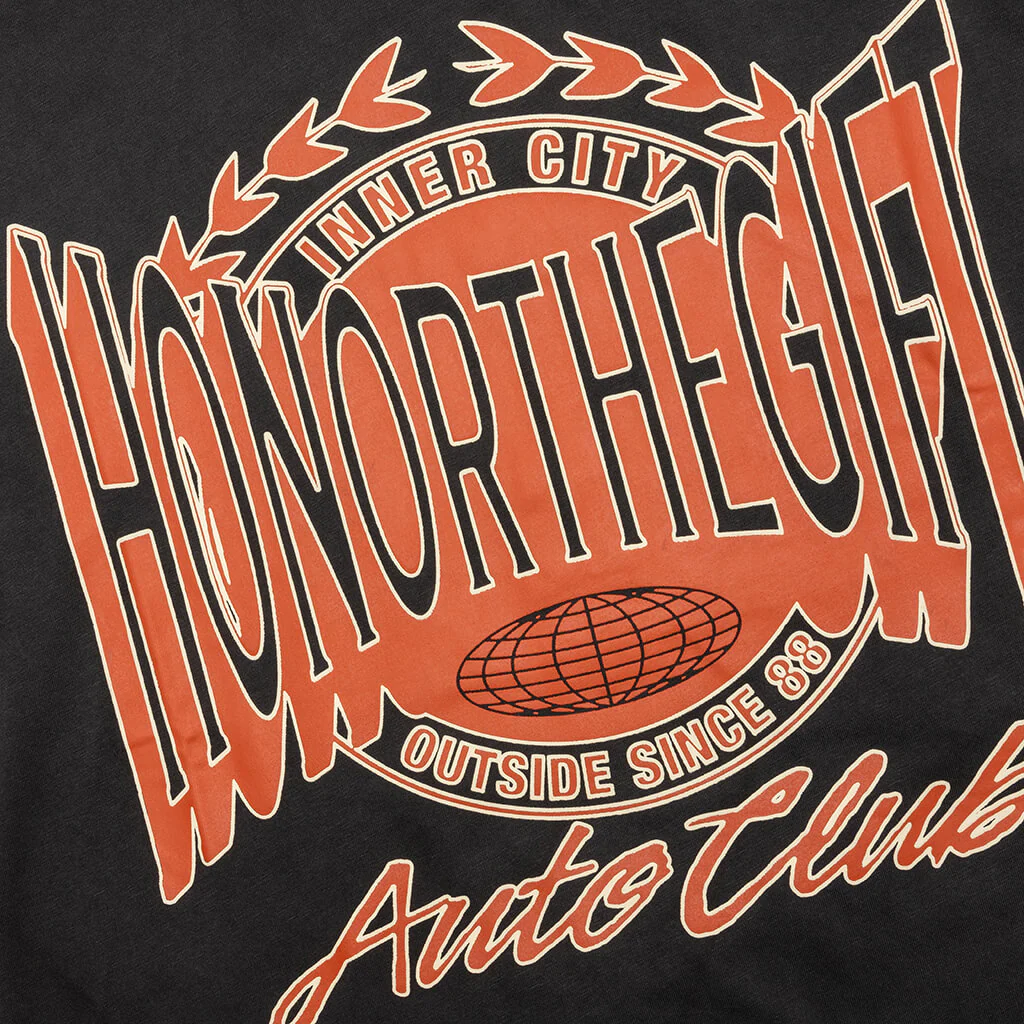 Honor Club Tee - Black - Image 3