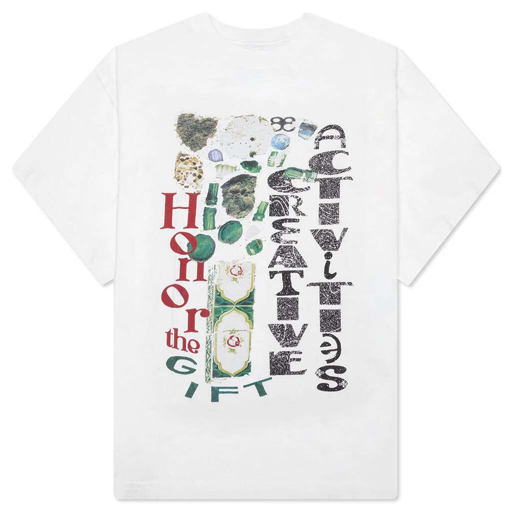 Honor Creative Tee - Bone