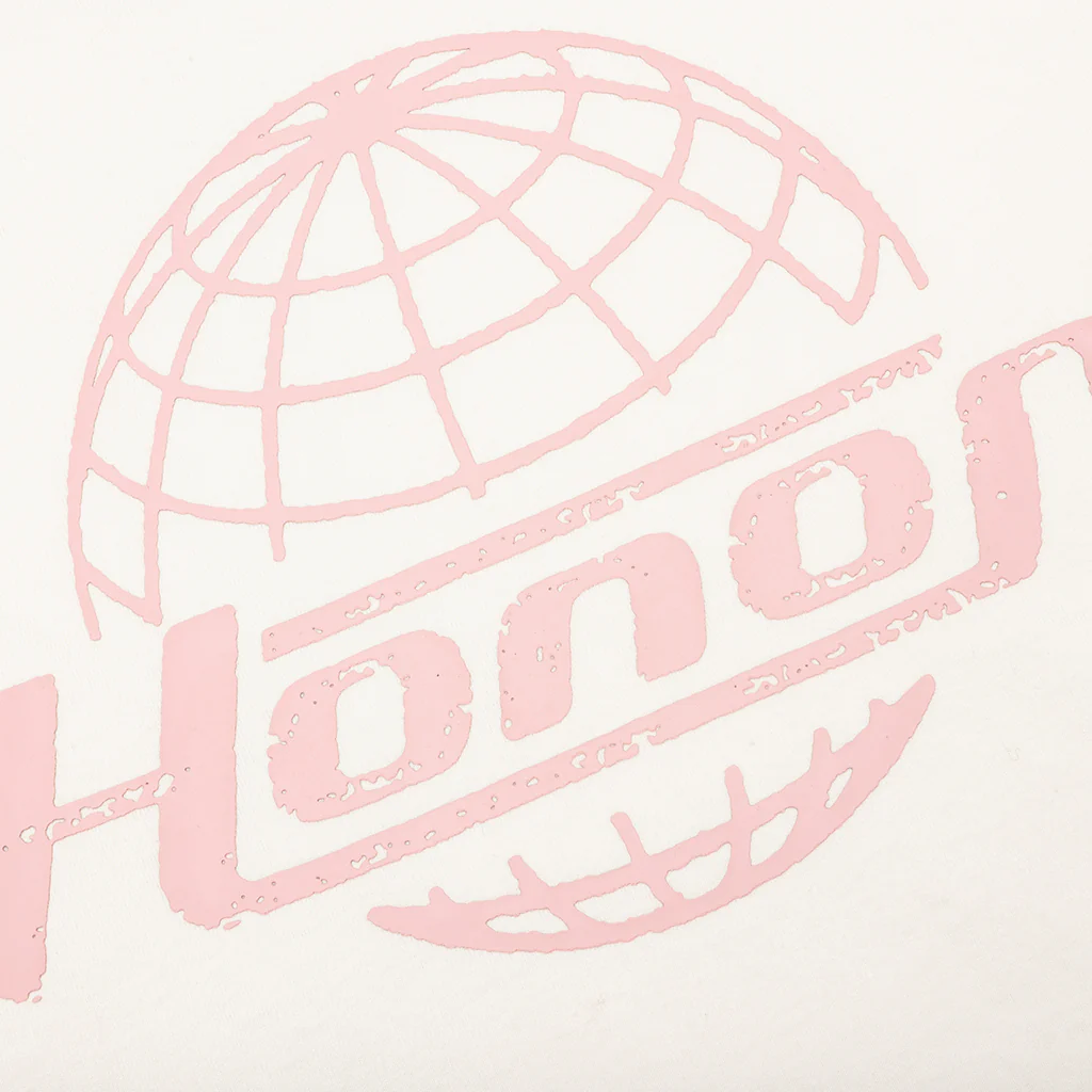Honor Globe Logo Tee - Cream - Image 5