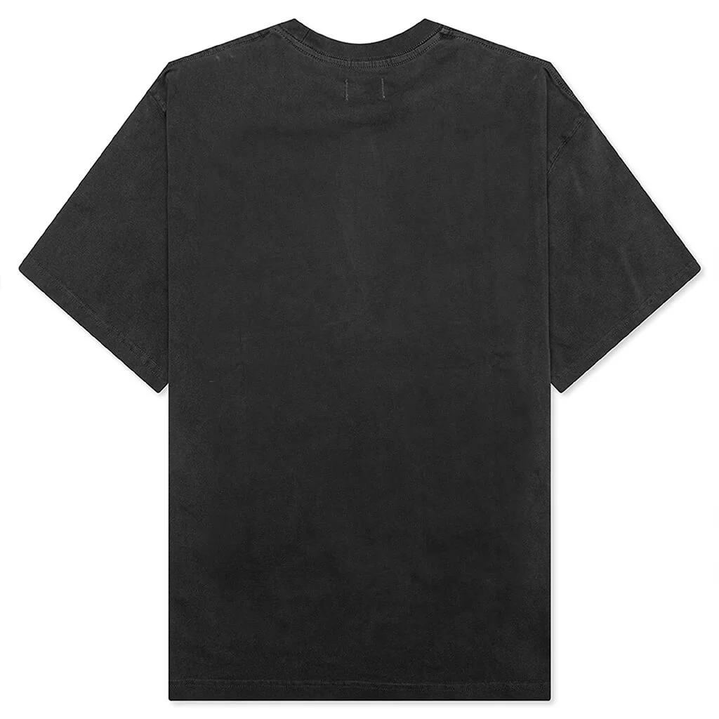 Inner City Airbrush Art S/S Tee - Black - Image 2