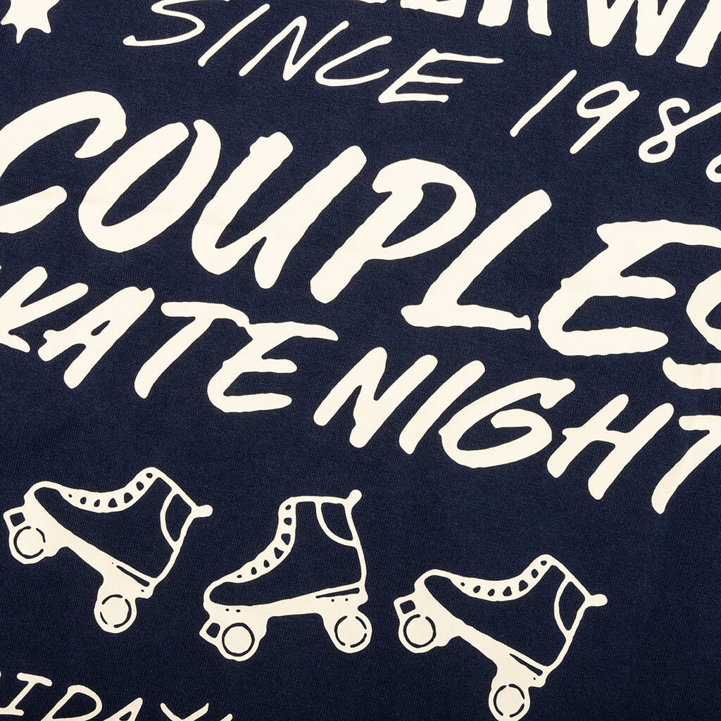 Inner City Rollerway S/S Tee - Navy - Image 4