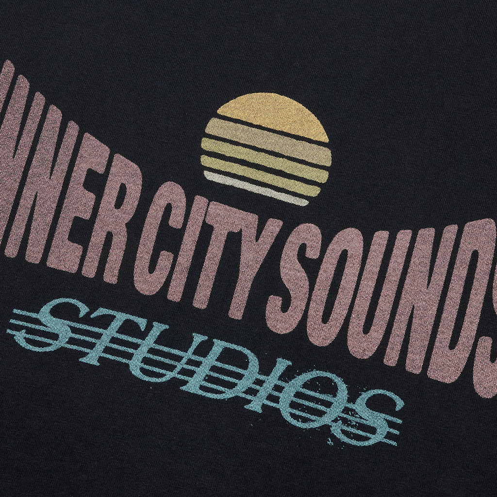 Inner City Sounds Tee - Black - Image 4