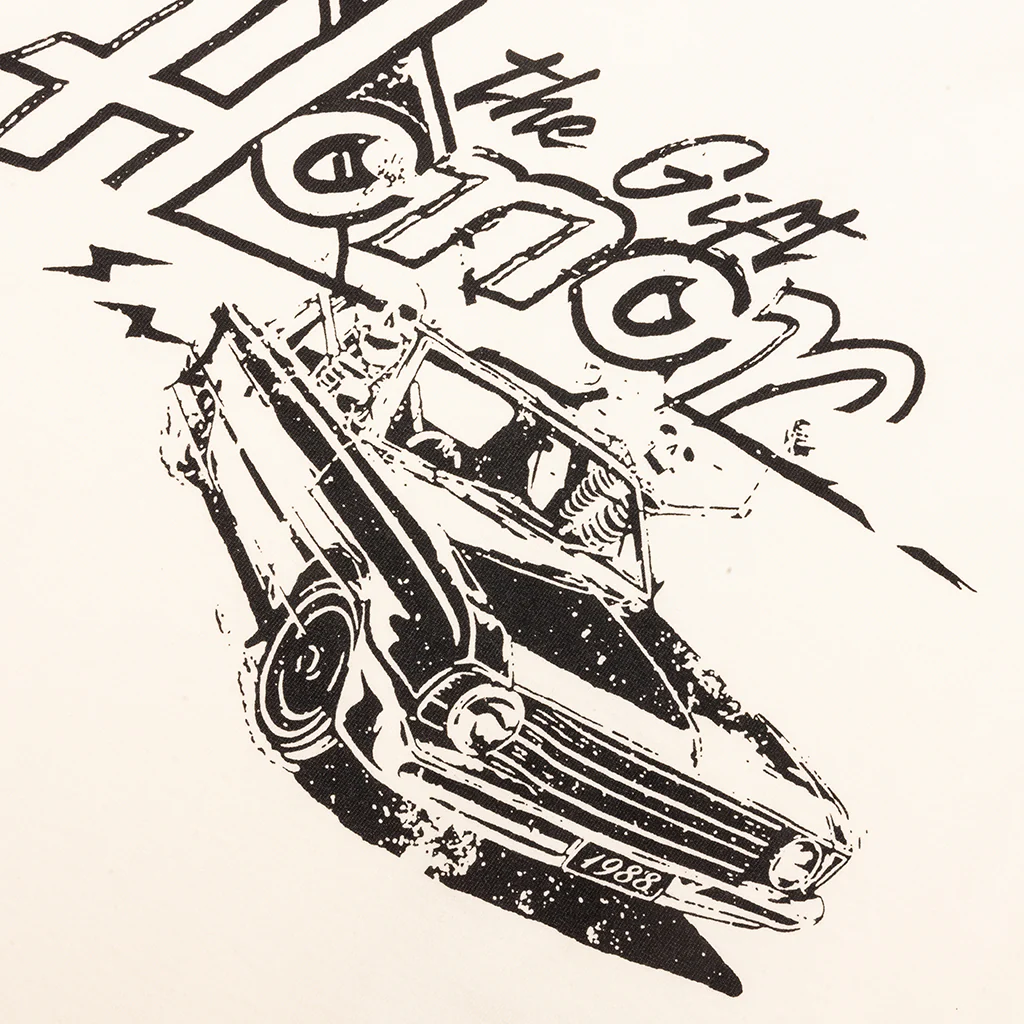 Joy Ride T-Shirt - Bone - Image 3