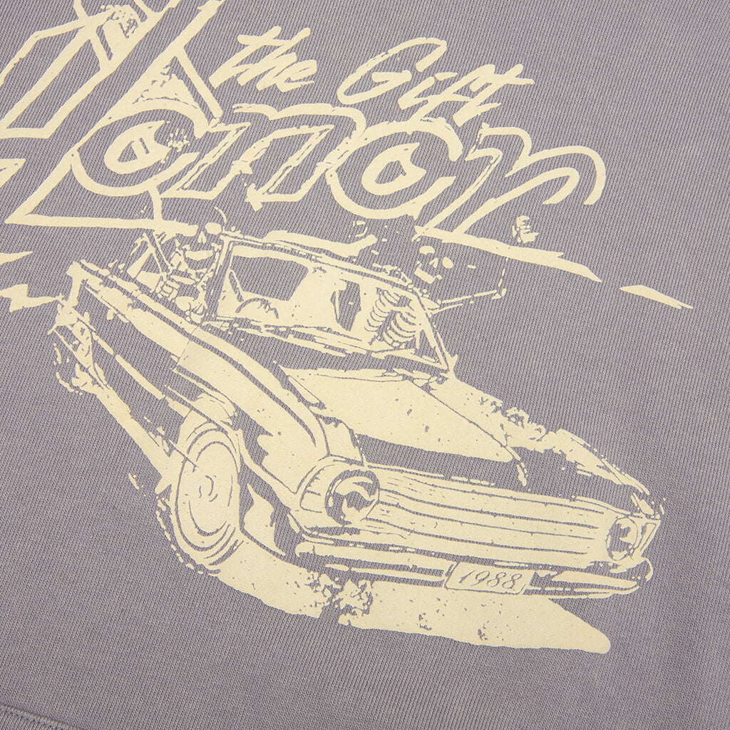 Joyride Hoodie - Grey - Image 3