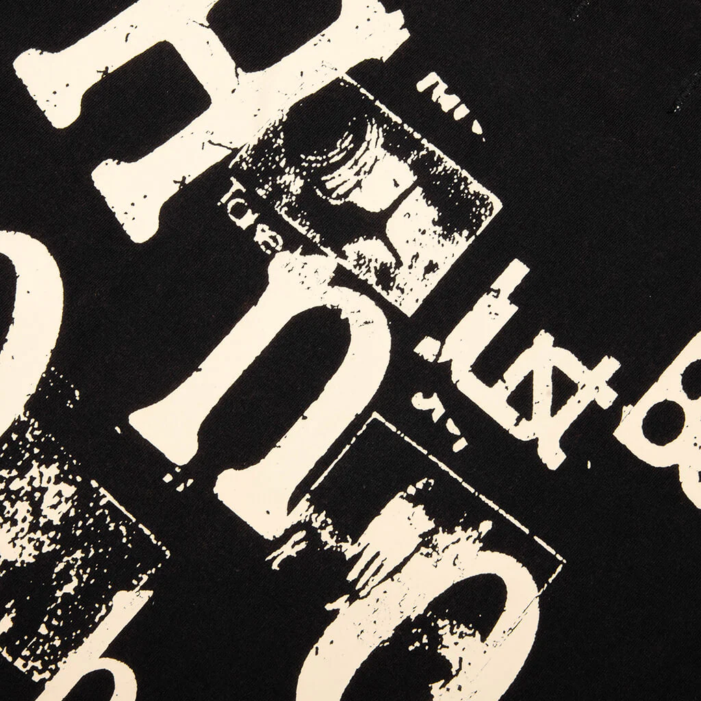 Just Be L/S Tee - Black - Image 4