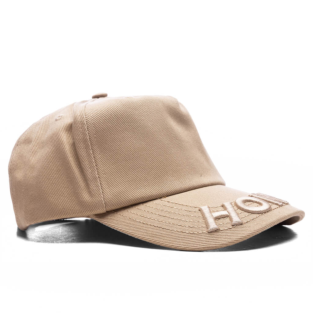Logo Trucker Cap - Tan - Image 3