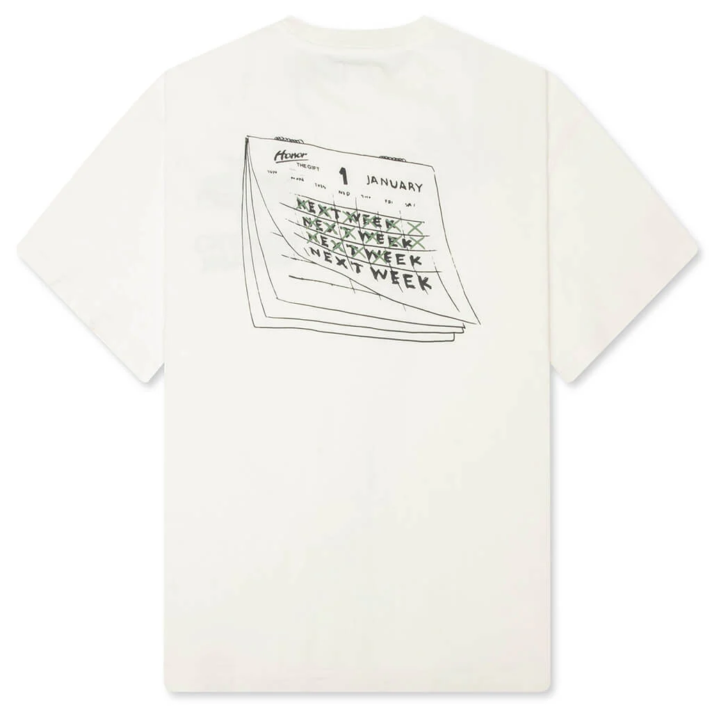 Nothing Changes Tee - White - Image 2