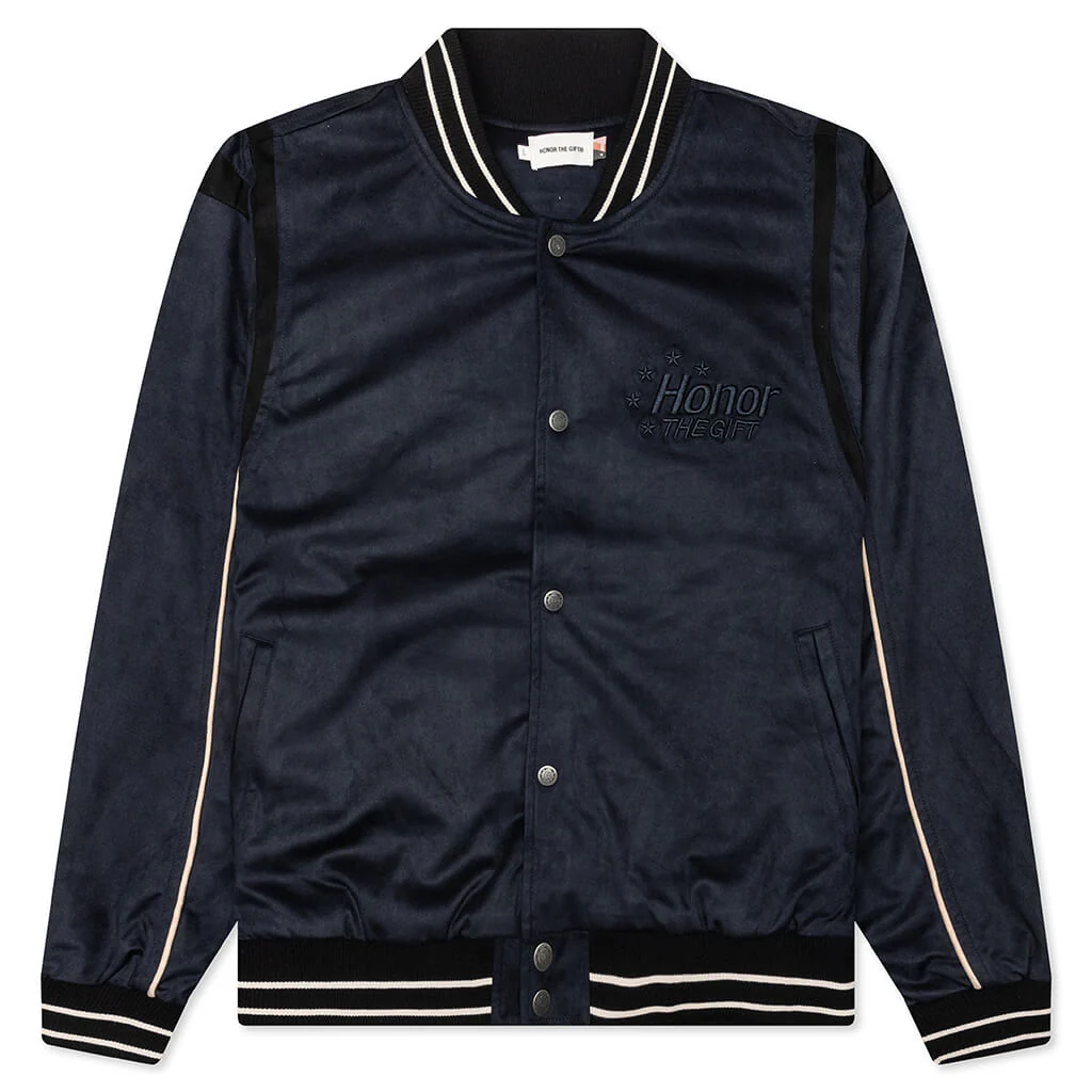 Oil Head Varsity - Navy