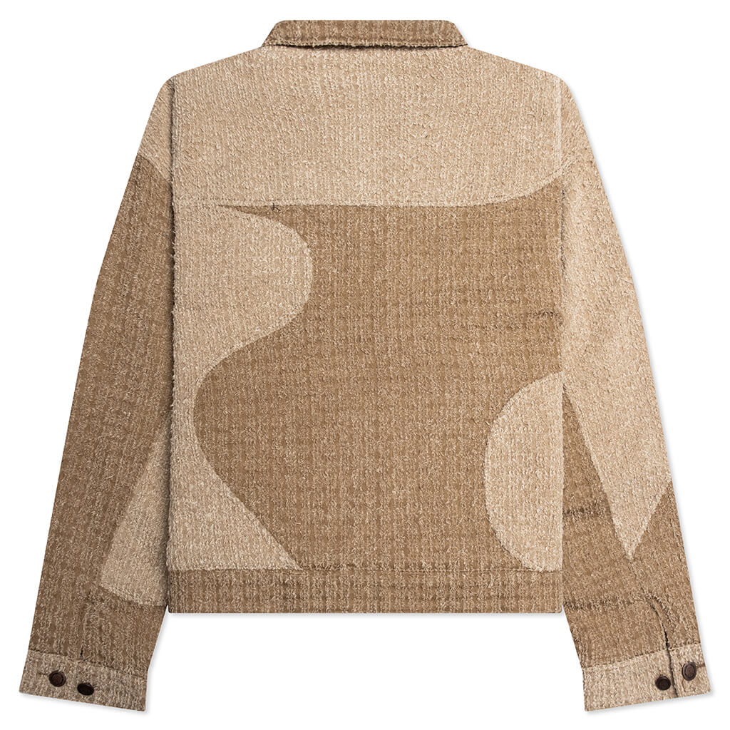 Panel Jacket - Tan - Image 2