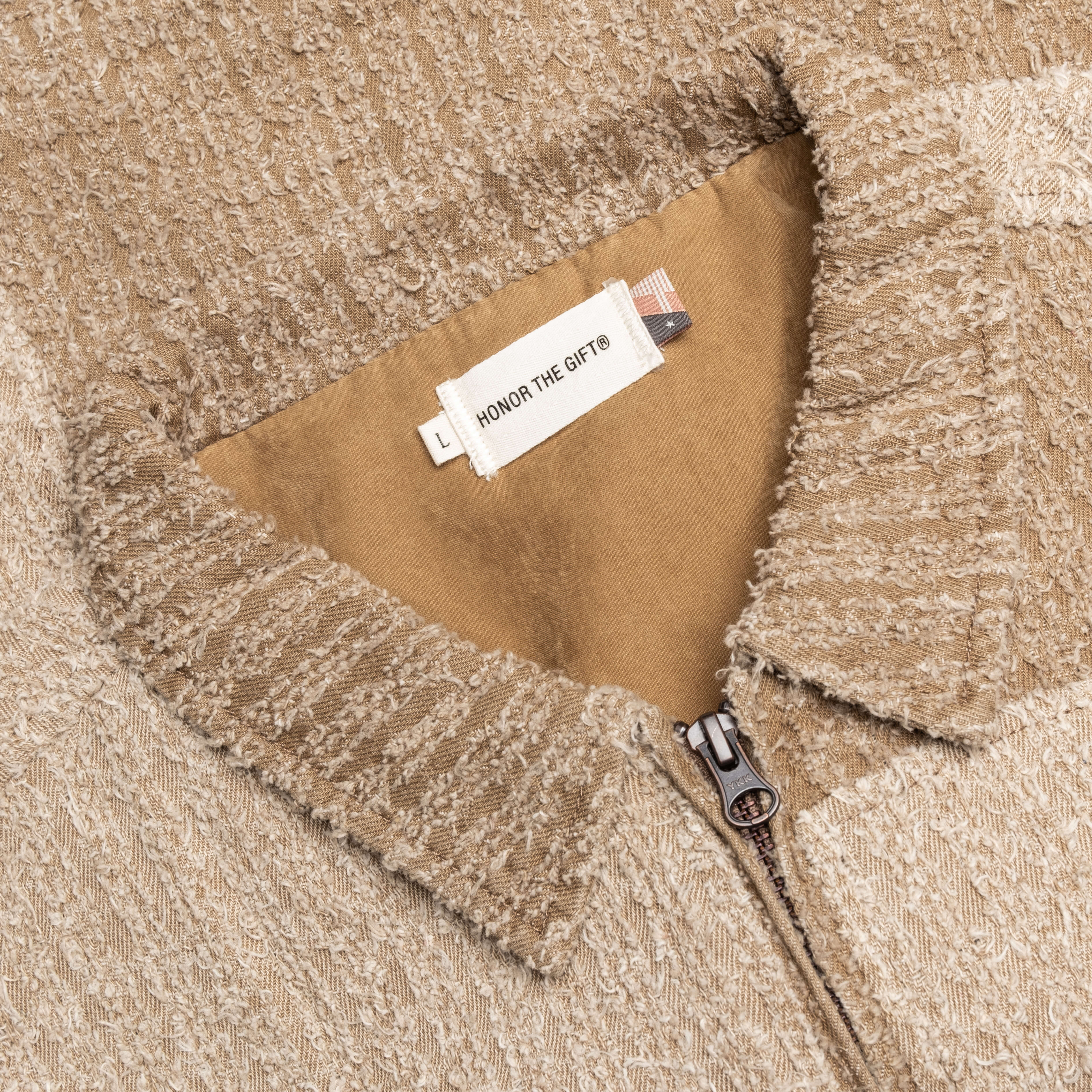 Panel Jacket - Tan - Image 3
