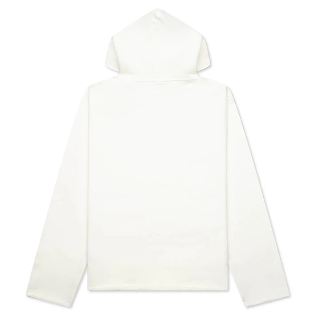 Patchwork Party Hoodie - Bone - Image 2