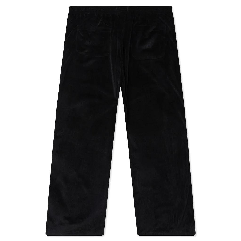 Piping Track Pant - Black - Image 2
