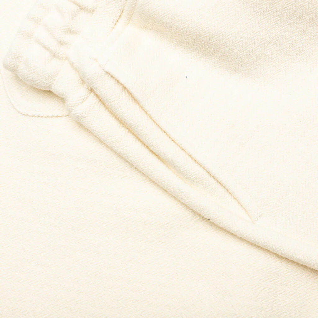 Race Herringbone Short - White - Image 4