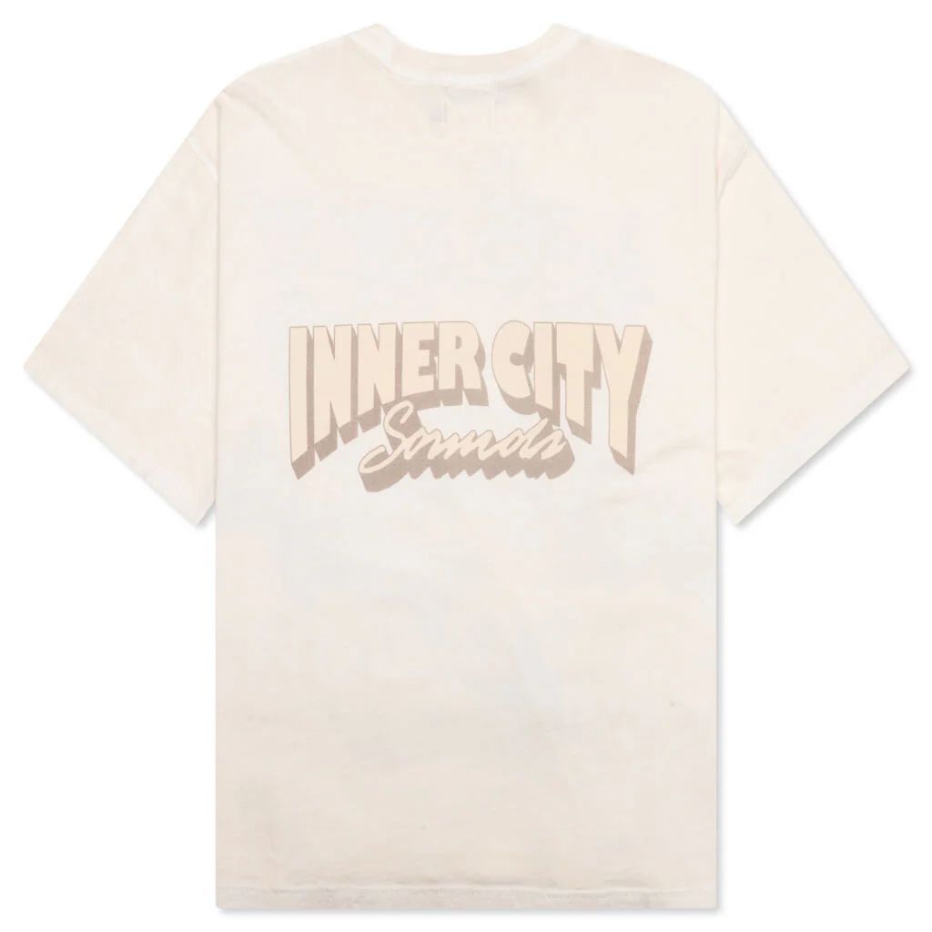 Sounds For The Soul Tee - Cream - Image 2